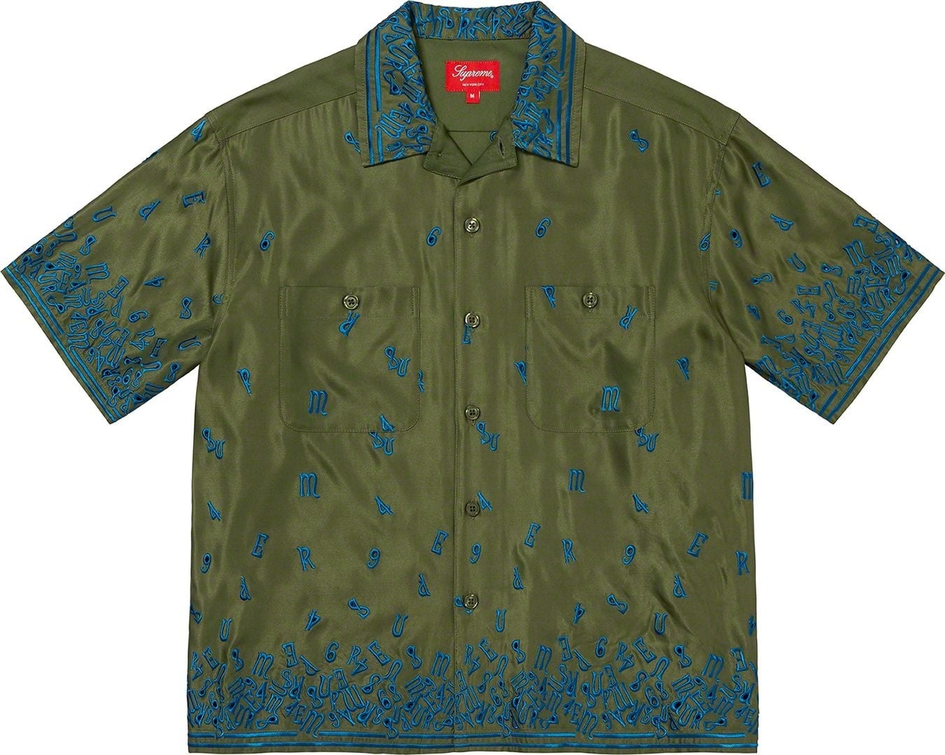 Nouveau Embroidered S/S Shirt view 2